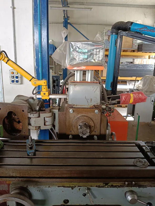FRESATRICE UNIVERSALE BERICO