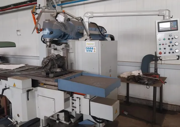 Fresatrice universale BERNARDO Variomill FU 2000E Servo