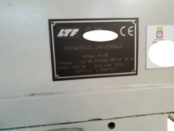 6#5756 Fresatrice universale LTF