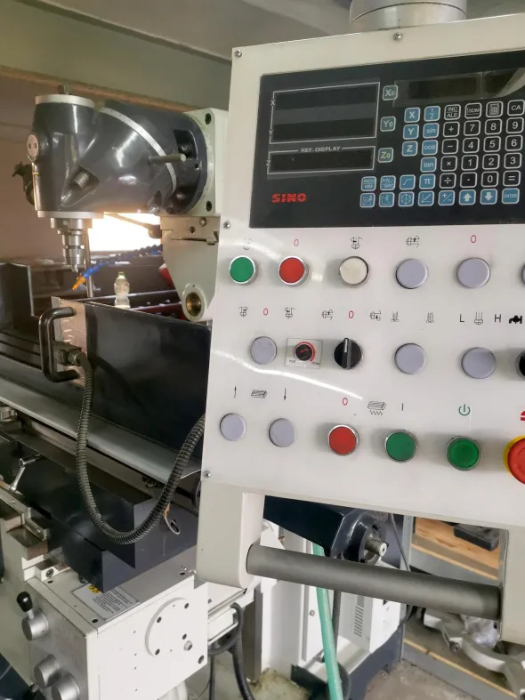 Fresatrice universale PROMA FVV-135PD