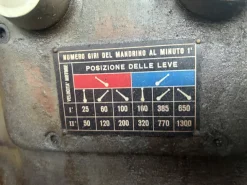 Fresatrice universale REMAC – Tavola 1000 mm