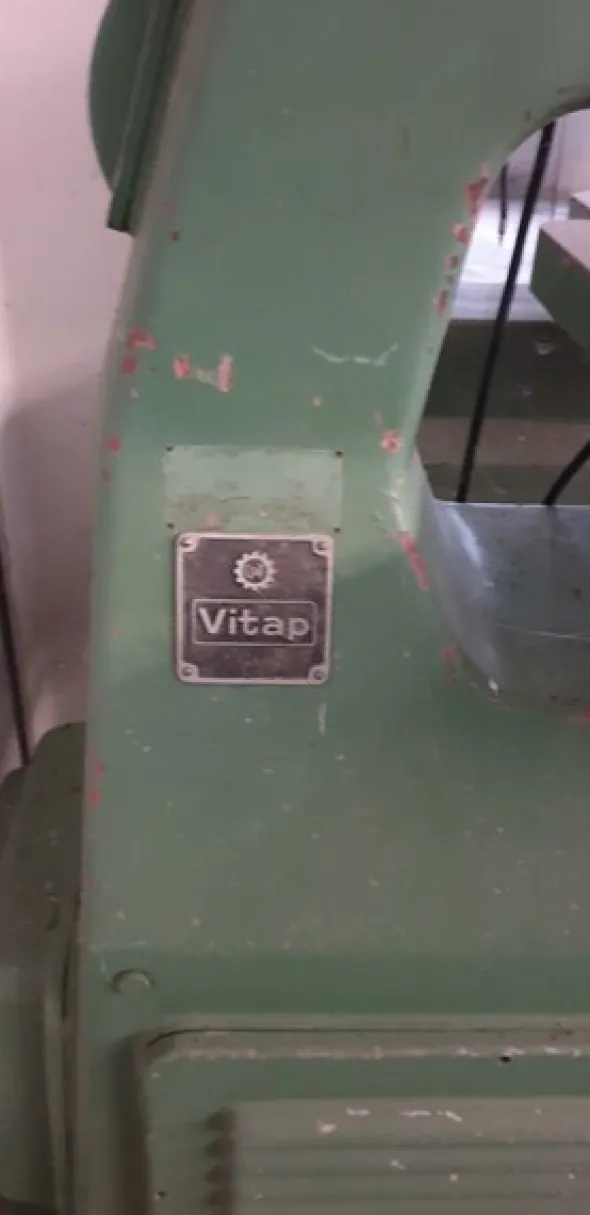25#5770 Fresatrice verticale pantografo Vitap