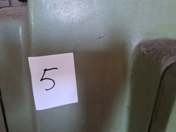 5#8413 Fresatrice 1500x600x400