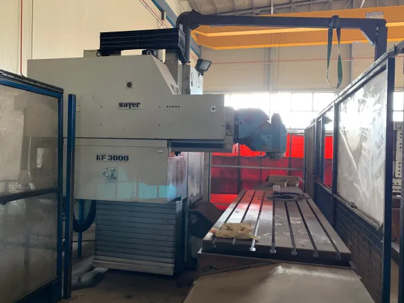 FRESATRICE ZAYER KF3000 in ottimo stato