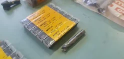 FRESE CANDELA 2 TAGLIENTI SERIE CORTA x sedi chiavetta
