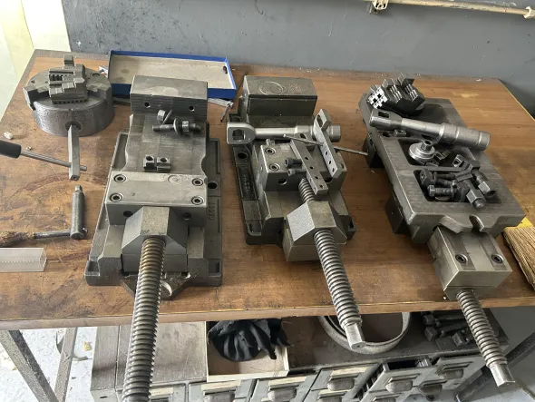 Frese Fadal VMC 3016 VMC 15Xt
