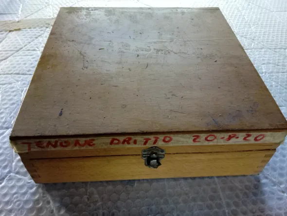Frese per legno per gruppo Tenoni TRIS Omas 24 cm.