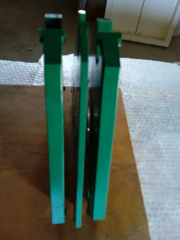 Frese per legno per gruppo Tenoni TRIS Omas 24 cm.