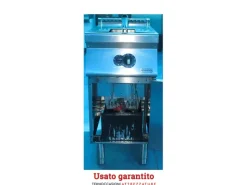 Friggitrice a gas vasca pulita 15 litri Alpeninox