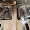 Friggitrice doppia vasca per Rosticceria