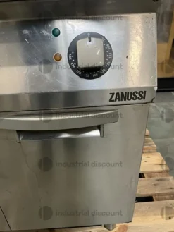 2#9109 Friggitrice doppia vasca Zanussi