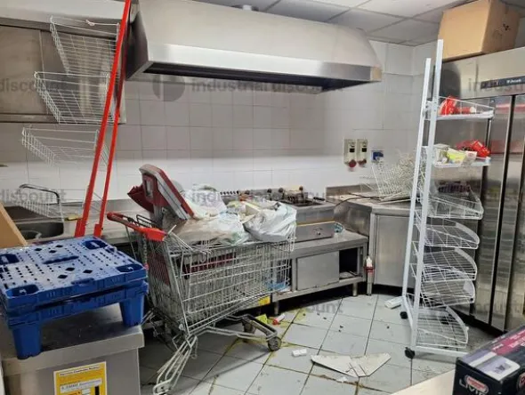 Friggitrice elettrica da banco
