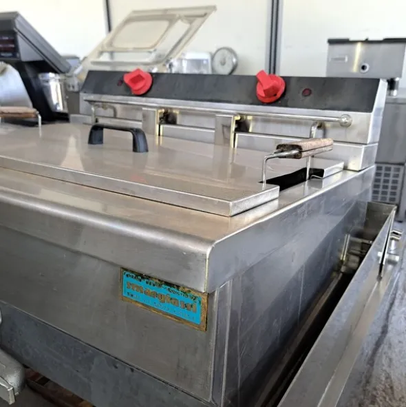 44#8391 Friggitrice elettrica pasticceria