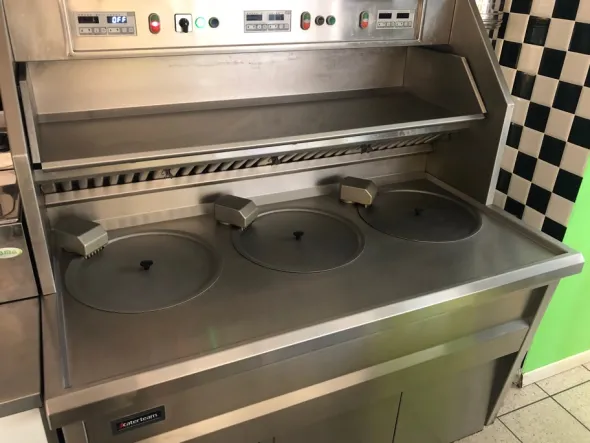 Friggitrice Florigo Frying Equipment