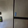 Frigo acciaio doppia anta