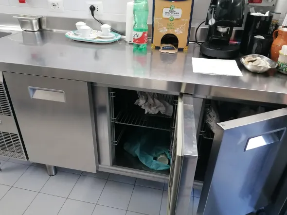 Frigo basso 3 ante