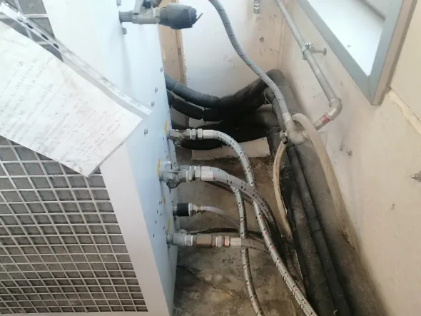 Frigo caldo freddo frigel