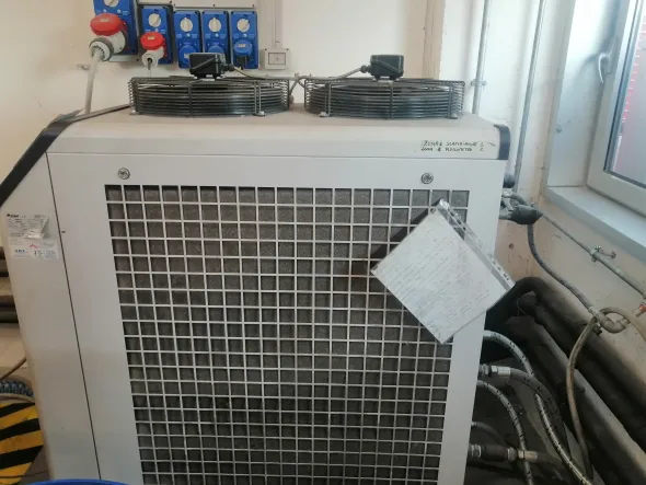 Frigo caldo freddo frigel