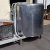 27#4068 Frigo in acciaio inox