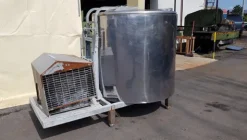 27#4068 Frigo in acciaio inox