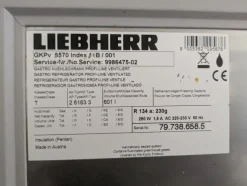 Frigorifero LIEBHERR Profline