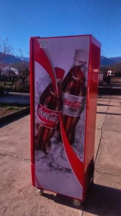 Frigo vetrinetta Coca Cola