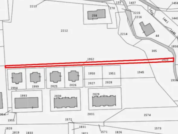 #18383 Frustolo di terreno edificabile di 534 mq