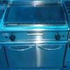 Frytop Baron a gas liscio e rigato