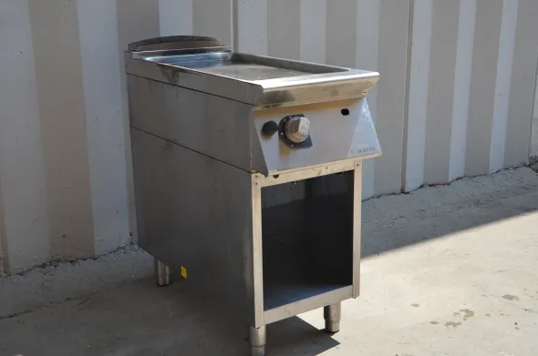 Fry top liscio a gas - Giorik mod. FLG92GC