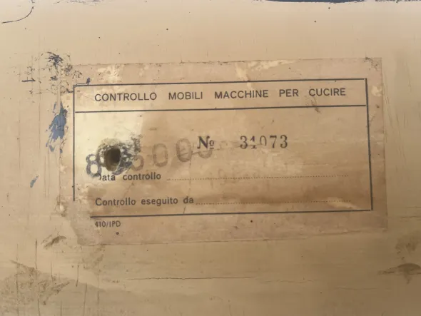 F67 Singer tavola macchina da cucire industriale