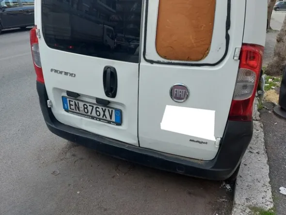 4#7658 Furgoncino Fiat Fiorino Multijet