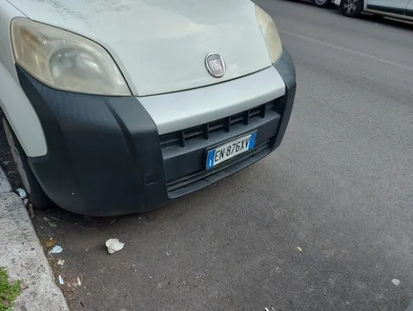 4#7658 Furgoncino Fiat Fiorino Multijet