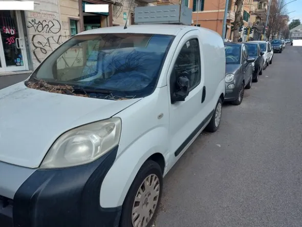 4#7658 Furgoncino Fiat Fiorino Multijet