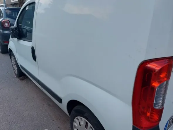 4#7658 Furgoncino Fiat Fiorino Multijet
