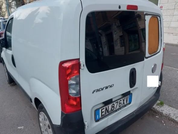4#7658 Furgoncino Fiat Fiorino Multijet