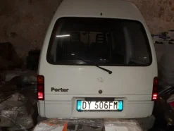 35#7675 Furgoncino Piaggio Porter