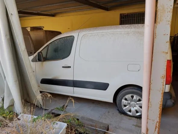 10#6577 Furgone Citroen Berlingo