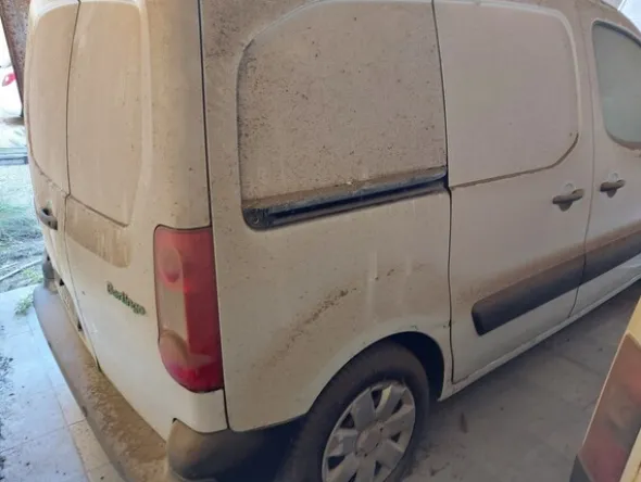 10#6577 Furgone Citroen Berlingo