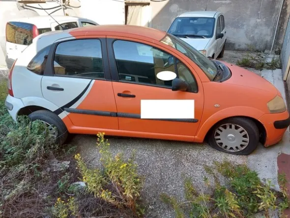 12#6577 Furgone Citroen C3