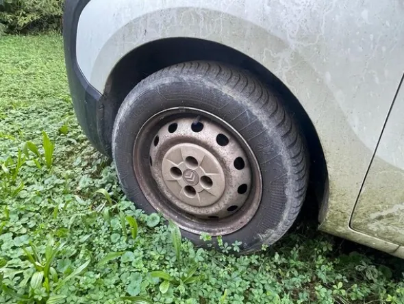6#7935 Furgone Citroen Memo