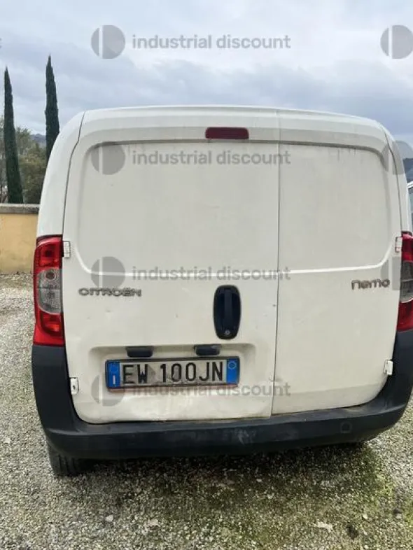 2#9948 Furgone Citroen Nemo