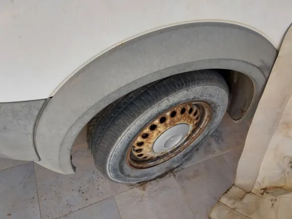 5#6577 Furgone Coibentato Ford Transit Connect