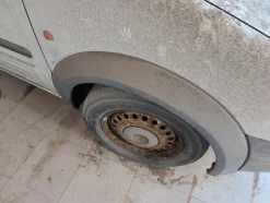 5#6577 Furgone Coibentato Ford Transit Connect