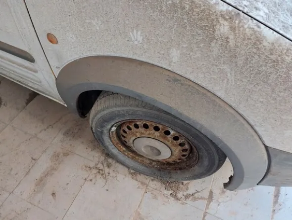5#6577 Furgone Coibentato Ford Transit Connect