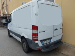14#7533 Furgone coibentato Mercedes
