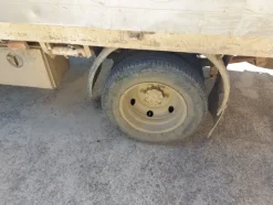 1#8118 Furgone con cassone a sponde Iveco Daily 35C13