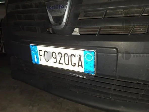 1#9976 Furgone Dacia Dokker