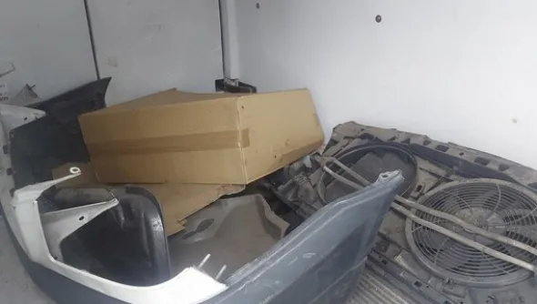 20#6815 Furgone Daimlerchrysler