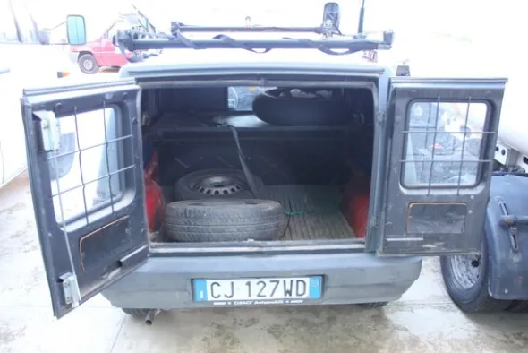 6#6883 Furgone Fiat