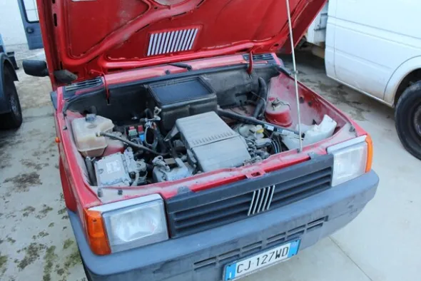6#6883 Furgone Fiat